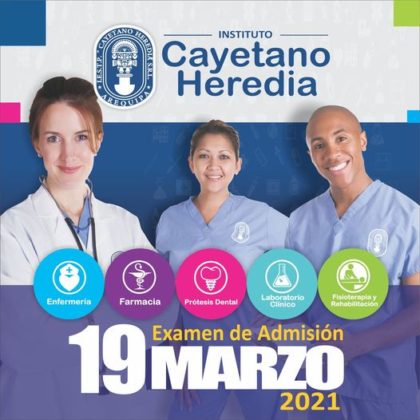 Matriculas Abiertas 2021!