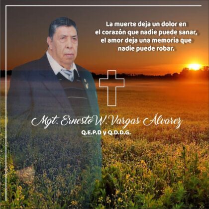 Nuestra Familia Cayetana esta de Luto
